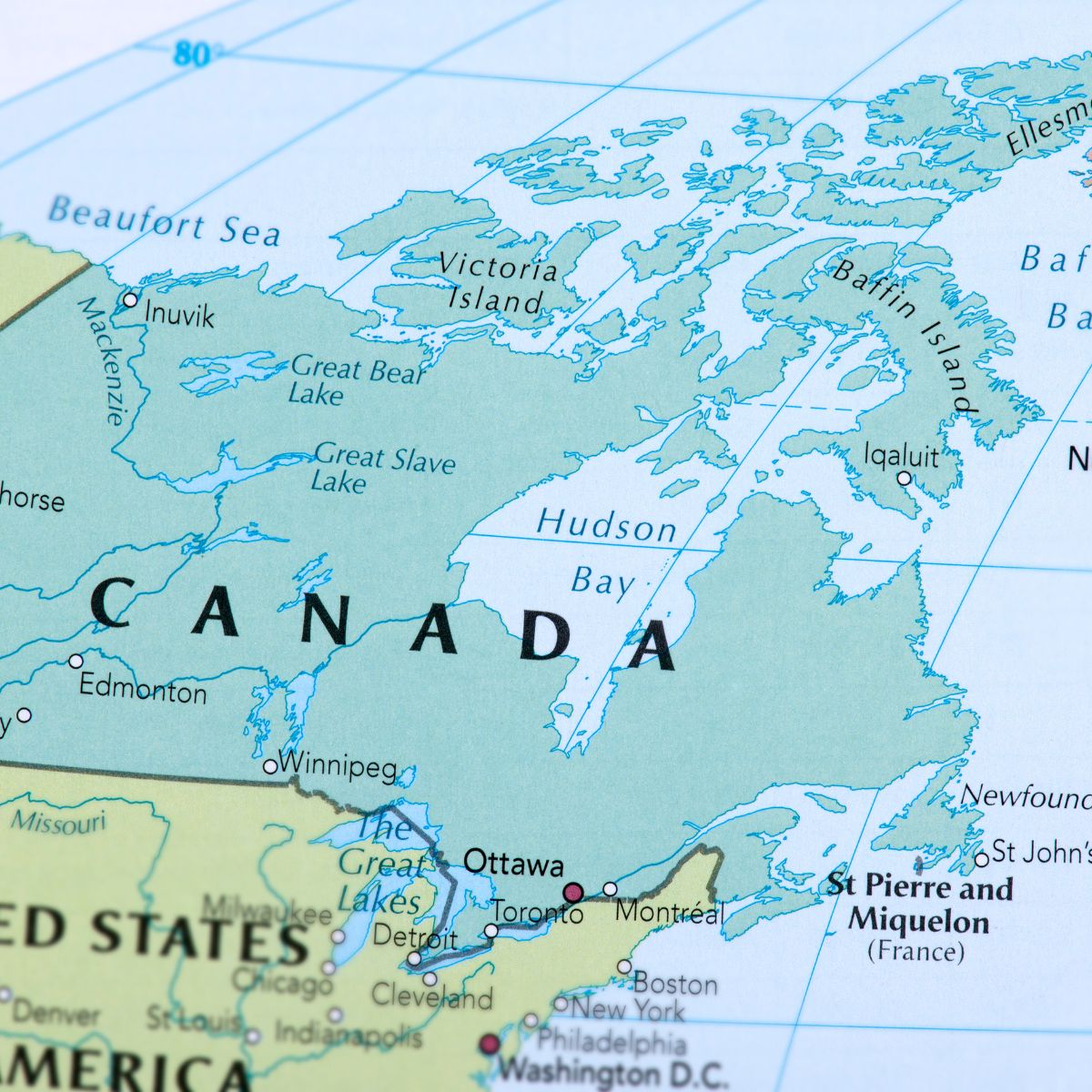 Thèmes de l’examen de citoyenneté canadienne